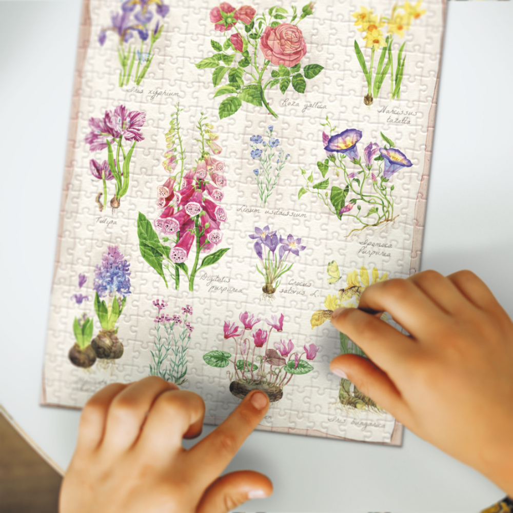 Фото, Відеоогляди пазл dodo ботаніка квітковий сад