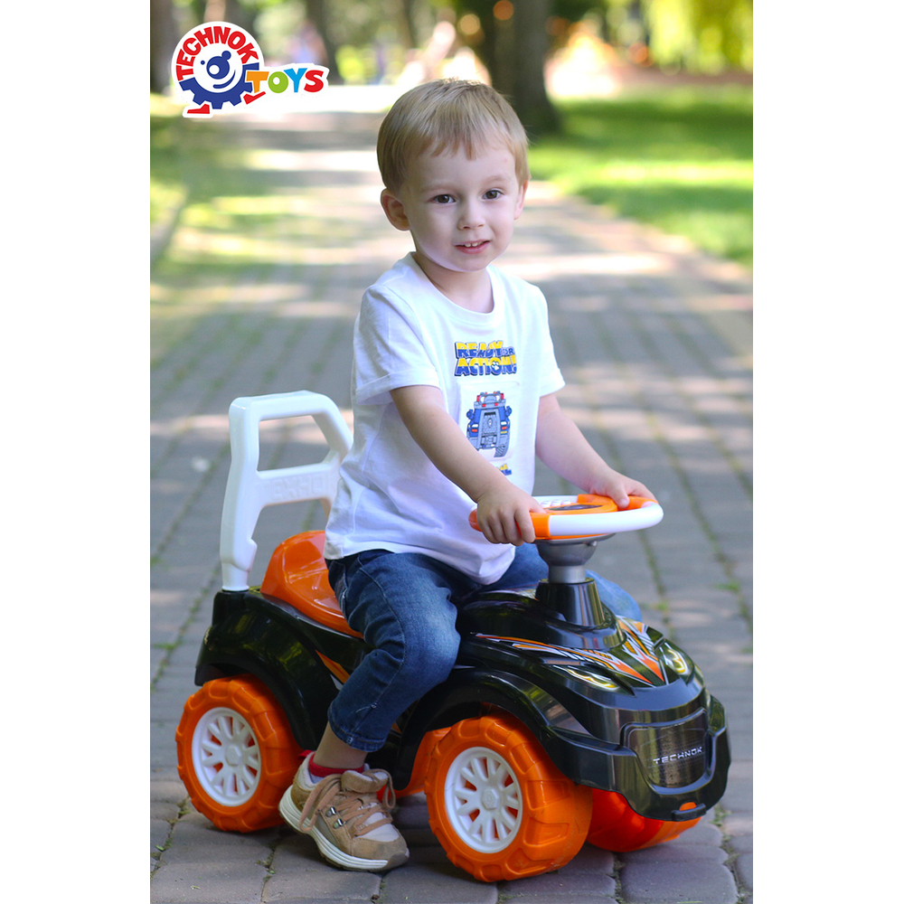 Фото, Відеоогляди іграшка "автомобіль для прогулянок технок", арт.6672