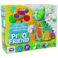 Набір легкого стрибаючого пластиліну Pino friend Бард