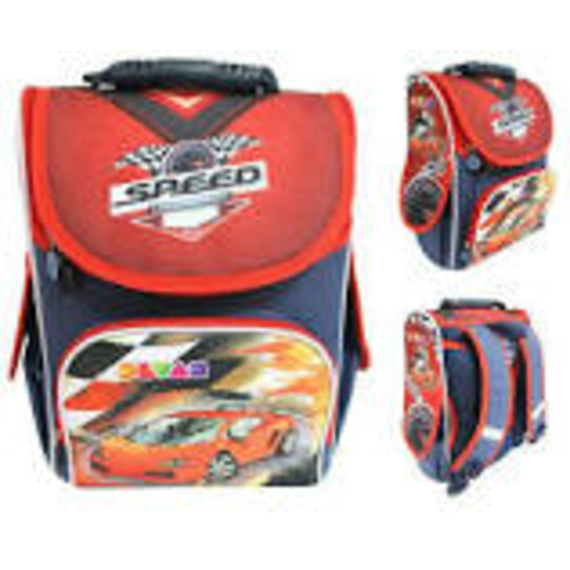 Ранец-короб ортопедический Машина 988369