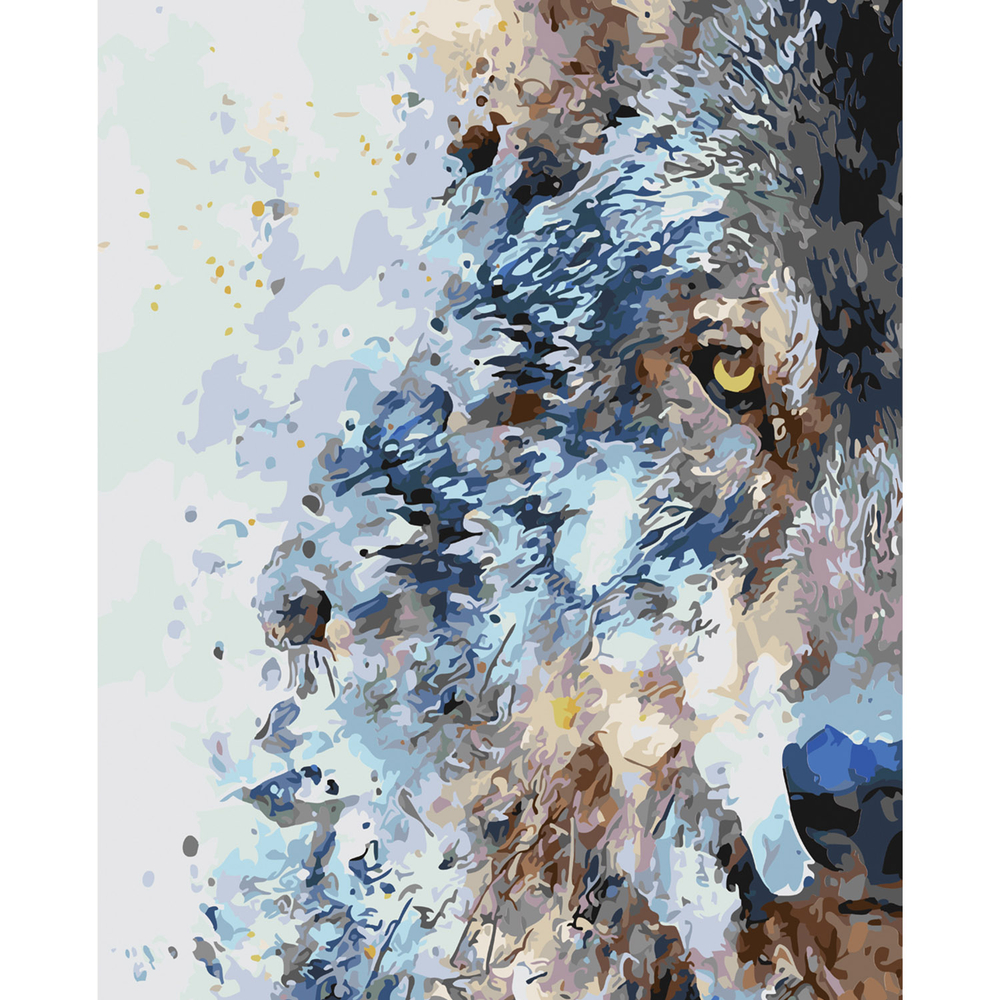 Фото, Видеообзоры картина за номерами strateg преміум погляд ватажка з лаком розміром 40х50 см sy6063