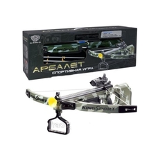 Арбалет M 0004 U / R (6шт) стріли на присосках, приціл, лазер, в кор-ке, 70-29-10см