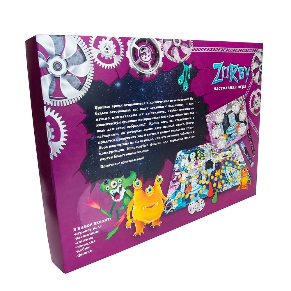 Фото, Відеоогляди настільна гра strateg zorby російською мовою (30307)