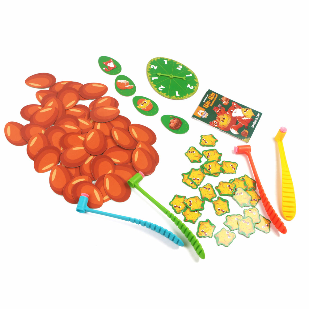 Фото, Видеообзоры гра настільна vladi toys розважальна. ціп-ціп хапай курчат! vt8055-42