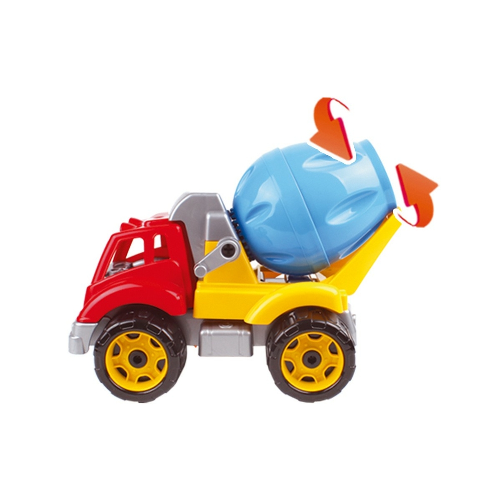 Фото, Видеообзоры іграшка "автоміксер технок" (в коробці), арт.5408