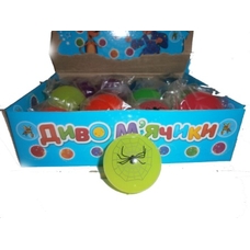 Пригуни M 0092 U/R (288шт) 5,5см, светящиеся, 2 вида, 12 шт в дисплее, 24-18,5-6,5см