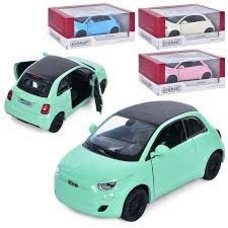 Машинка КТ 5440 W FIAT 500 E
