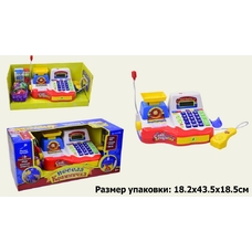 Касовий апарат Весела Крамничка КІ-7778 на бат з мікрофоном
