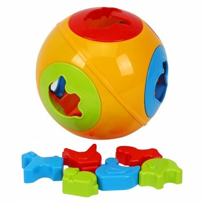 Фото, Видеообзоры іграшка "розумний малюк куля 2 технок", арт.3237