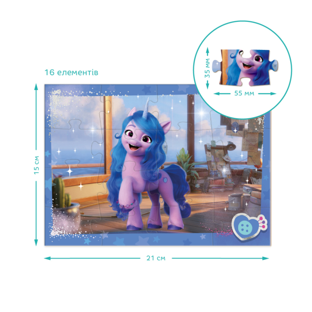 Фото, Видеообзоры пазл 4в1 dodo my little pony нове покоління