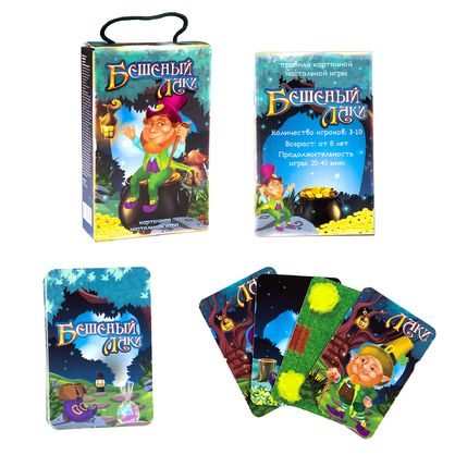 Фото, Видеообзоры настільна гра strateg лиходій лакі російською мовою (30615)