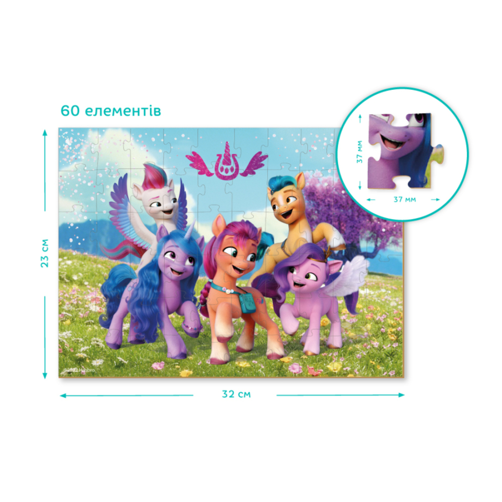 Фото, Видеообзоры пазл my little pony пригоди в маретім-бей