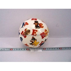 Мяч дитячий-9`` E 64-1541 (300шт) украинская азбука