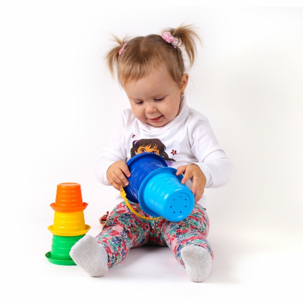 Фото, Відеоогляди іграшка пірамідка "сомбреро 2 технок", арт.2674