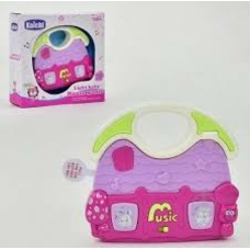 Будинок музичний 999-105G світло, в кор