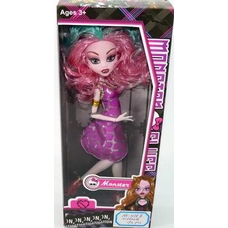 Лялька MONSTER GIRL 24см 1078B 4в.кор.12*5*30 ш.к./192/