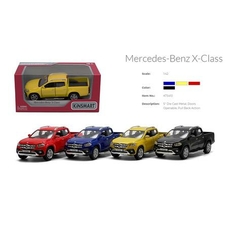 Машинка КТ 5410 W пікап Mercedes Bens X Class метал інерц