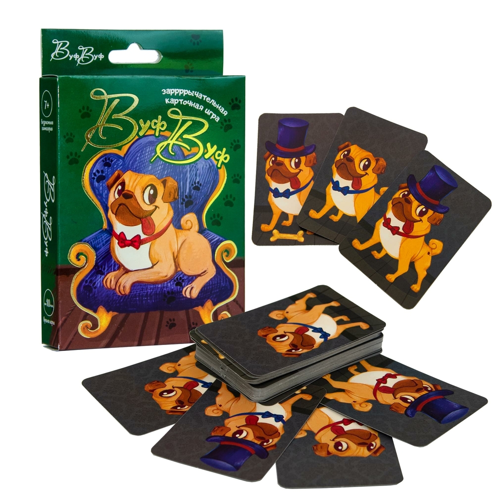Фото, Видеообзоры карткова гра strateg вуф вуф російською мовою (30906)