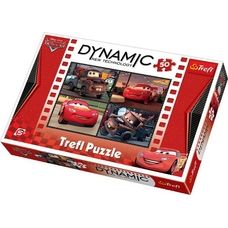 Пазл 50 Dynamic- Тачки 35191