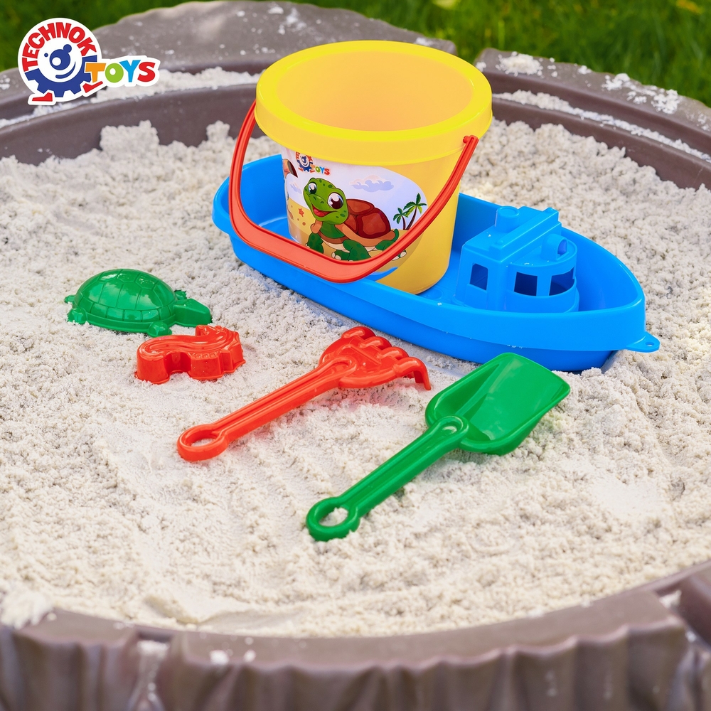 Фото, Відеоогляди іграшка "кораблик 3 технок", арт.2889