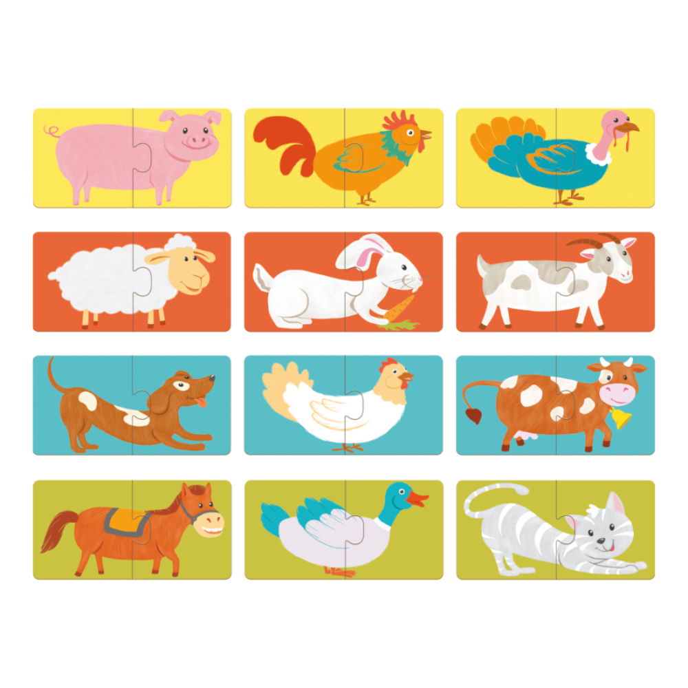 Фото, Видеообзоры пазл dodo улюблені тваринки