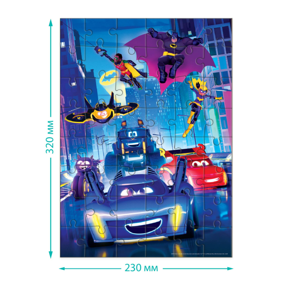 Фото, Видеообзоры пазл dodo batwheels зустрічайте бетколеса