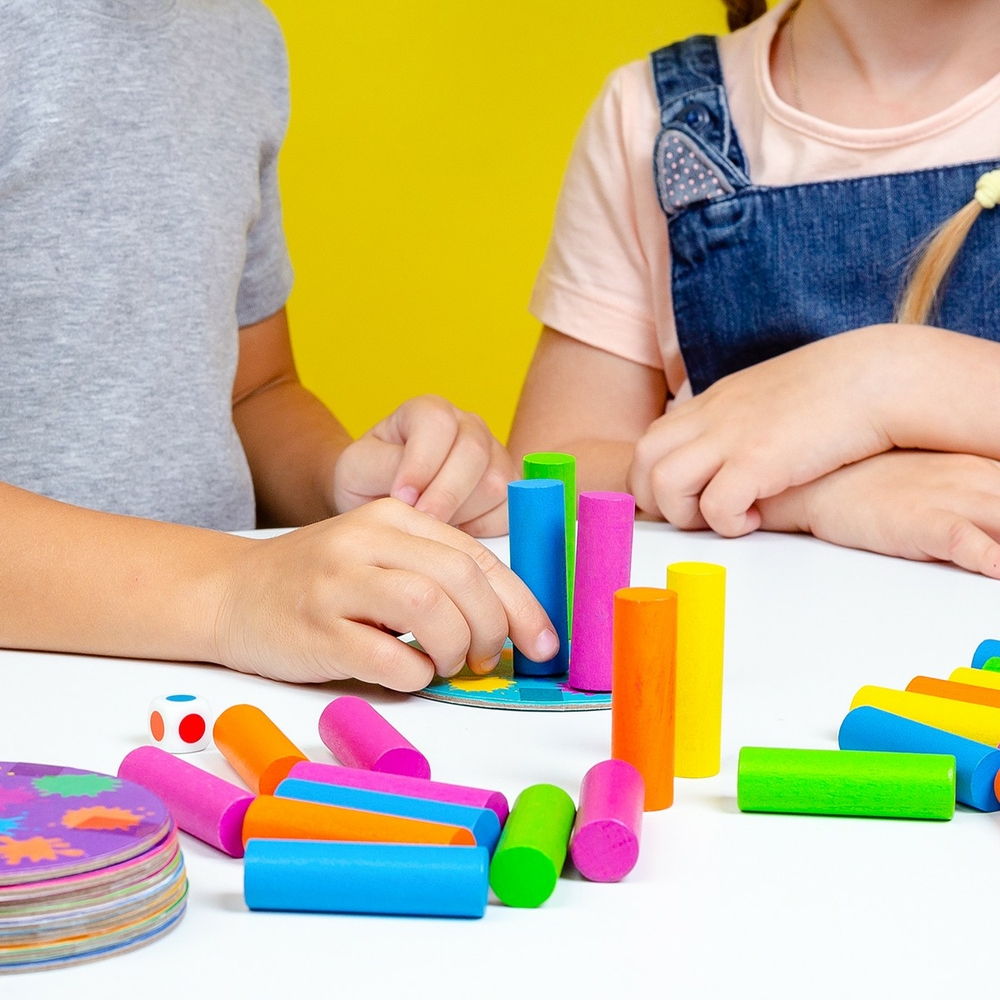 Фото, Видеообзоры гра настільна з дерев'яними фігурками «mega boom» rw2019