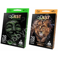 Карткова квес-гра BEST QUEST укр 4в1