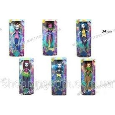 Лялька Ardana MONSTER GIRL 34 см 2027N русалка Scarrier Reef 6в.кор.14*5*34,5 ш.к./96/