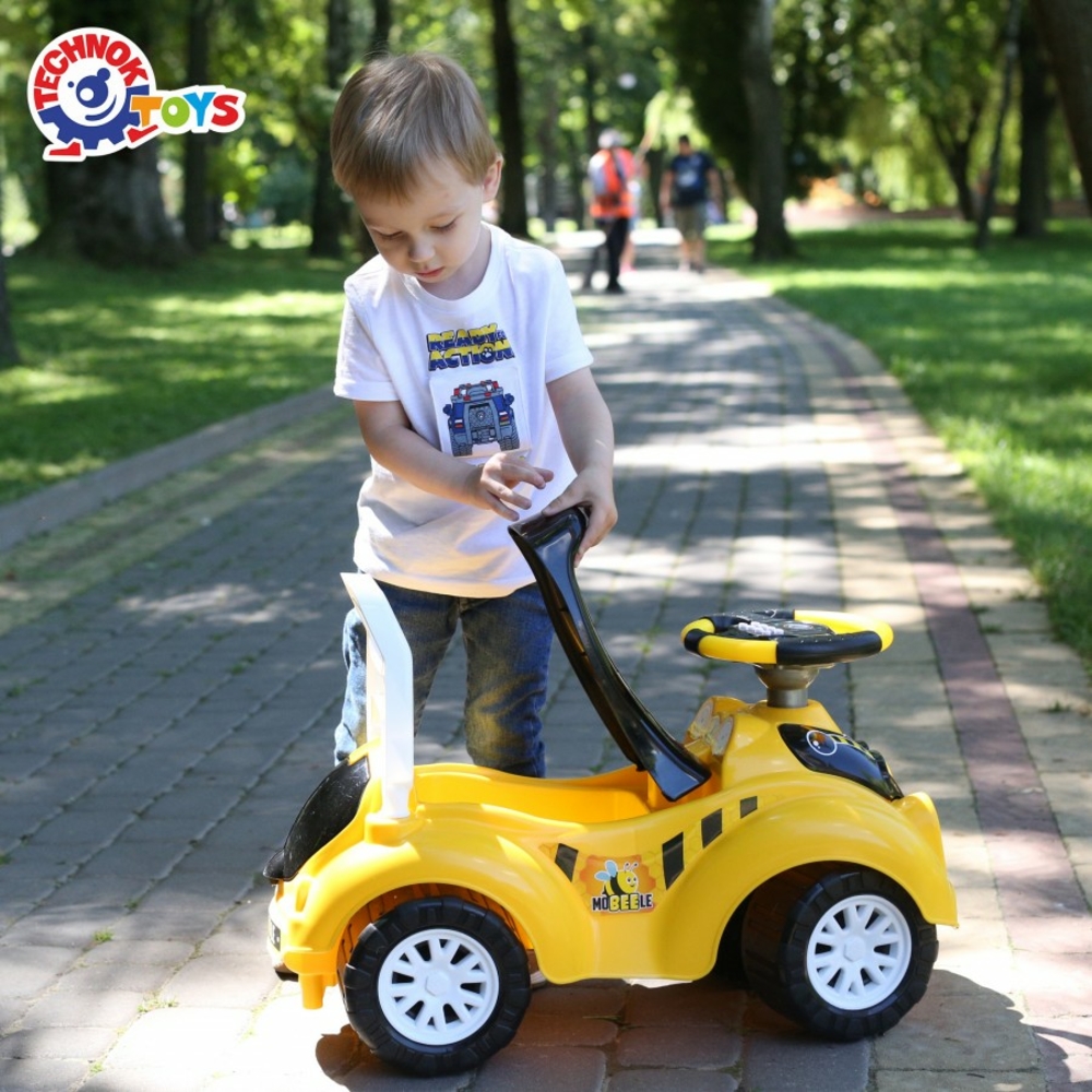 Фото, Відеоогляди іграшка "автомобіль для прогулянок технок", арт.6689