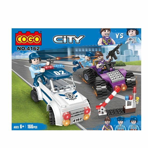 Конструктор CITI Police 166 4162