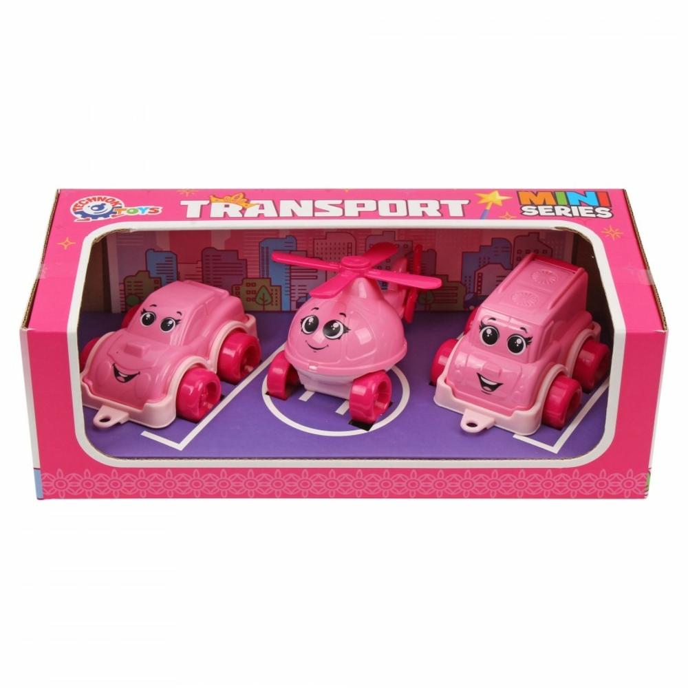 Фото, Відеоогляди іграшка "транспорт міні технок", арт.8003