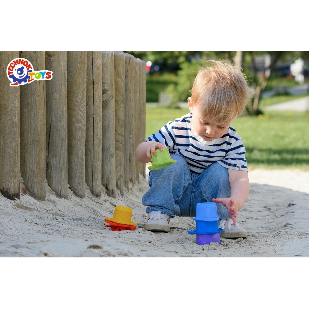 Фото, Відеоогляди іграшка "пірамідка технок", арт.6580