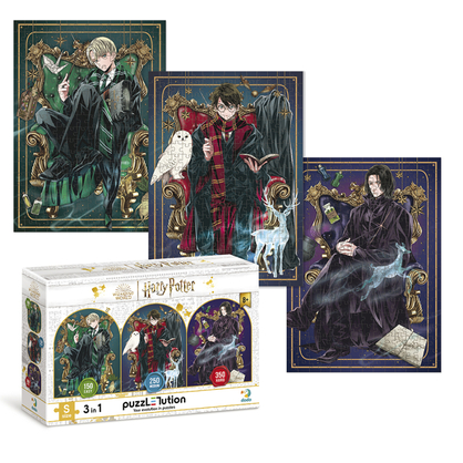 Фото, Видеообзоры пазл 3в1 dodo harry potter династія чарівників