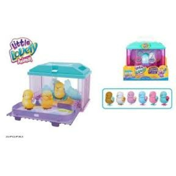 Тварини курча ТТJ02 Little Live Pets з хаткою бат