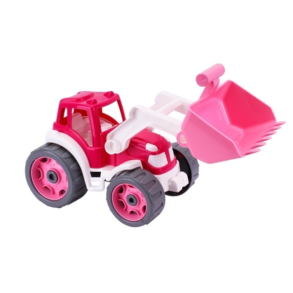 Фото, Видеообзоры іграшка "трактор технок", арт.8195