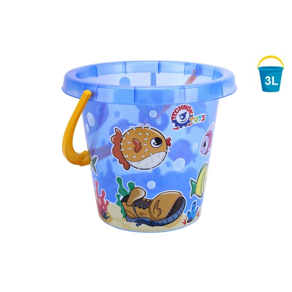 Іграшка "Відерко ТехноК", арт.8164