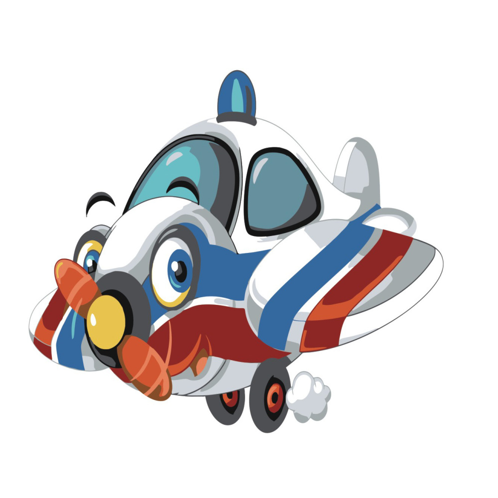 Фото, Відеоогляди картина за номерами strateg преміум поліцейський літак з лаком розміром 30х30 см es096