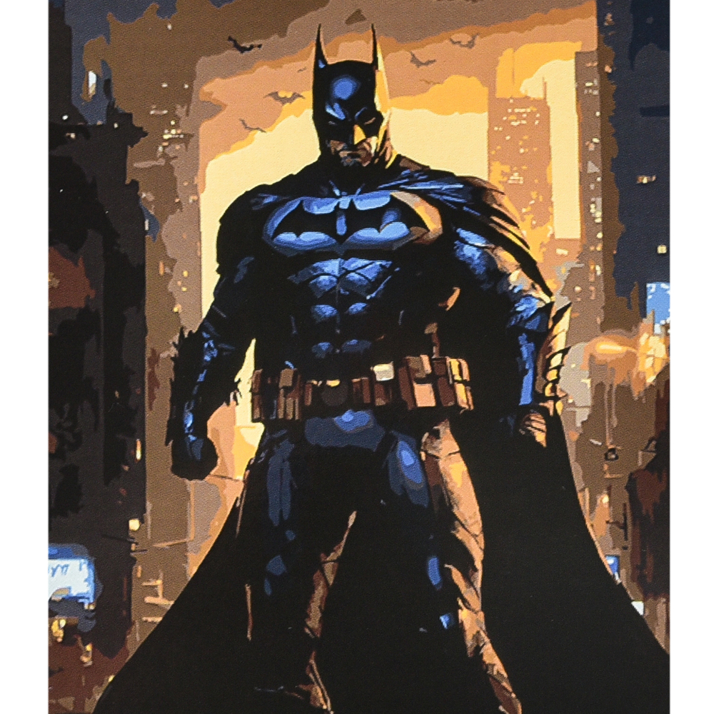 Фото, Видеообзоры картина за номерами strateg преміум легенда в масці з лаком та рівнем розміром 40х50 см (va-4617)