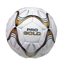 М'яч футбольний PRO GOLD 1116-4 (50шт) розмір 4, ПУ, 2 кольори, 4 слоя, 420г