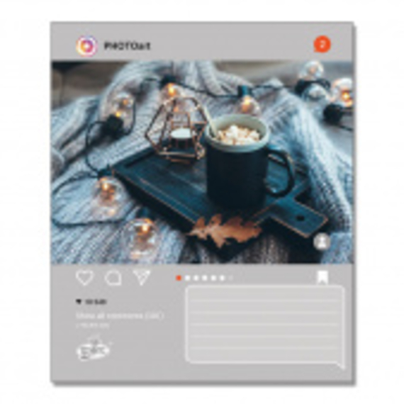 Зошит 36 л клітинка 