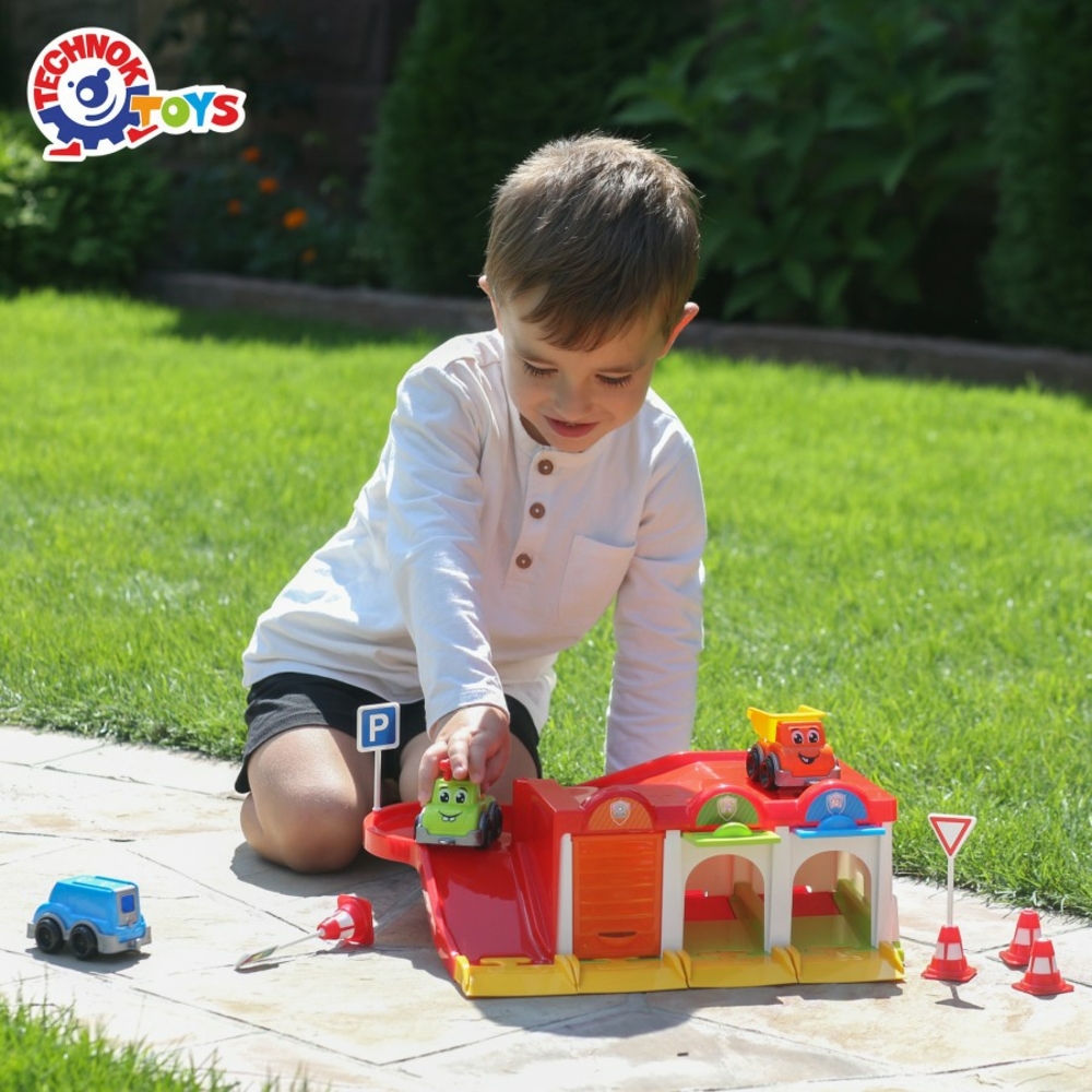 Фото, Видеообзоры іграшка «паркінг технок», арт.8584