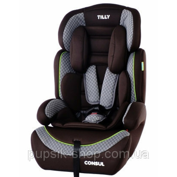 Автокрісло TILLY Consul T-531 Travel Blue группа 1-2-3 кор.ш.к./4/