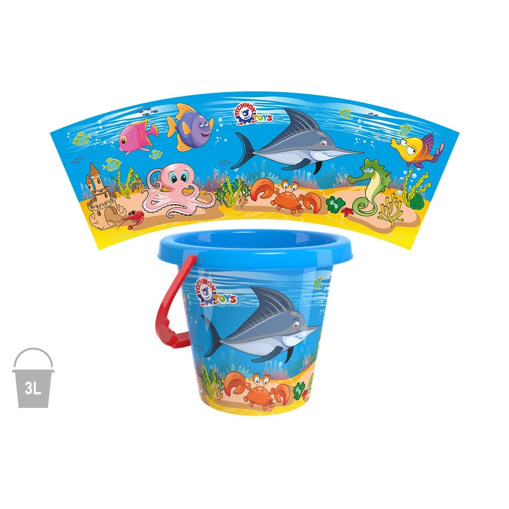 Фото, Відеоогляди іграшка "відерко 1 технок", арт.3107