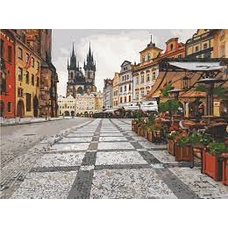 Картина 11221 Старе місто 40*50см