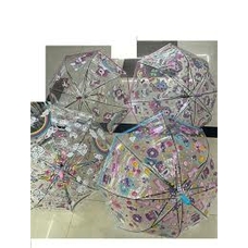 Парасолька С65294 (60) напівпрозорий купол, д=77см, свисток Парасолька С65294 (60) напівпрозорий купол, д=77см, свисток