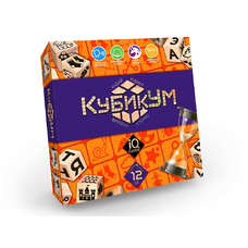 Настольная игра «КубикУМ» (укр)