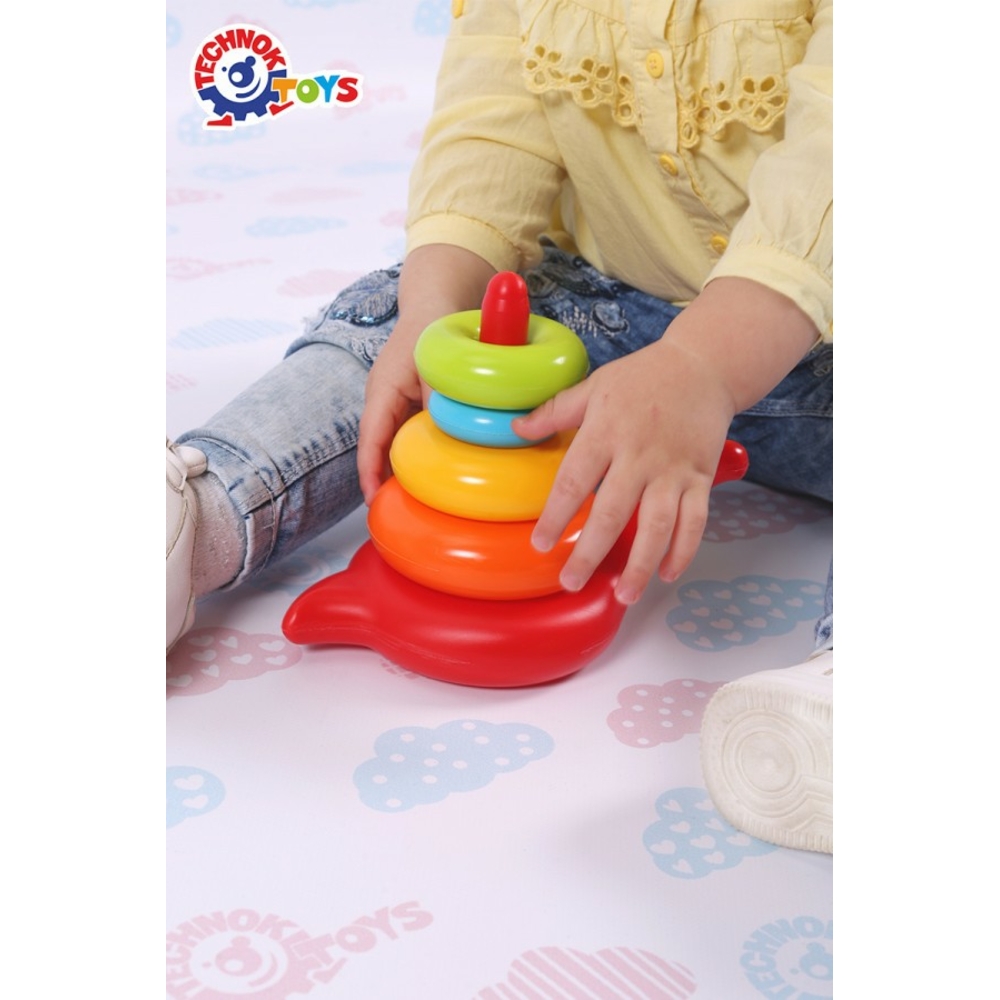 Фото, Відеоогляди іграшка "пірамідка технок", арт.5255