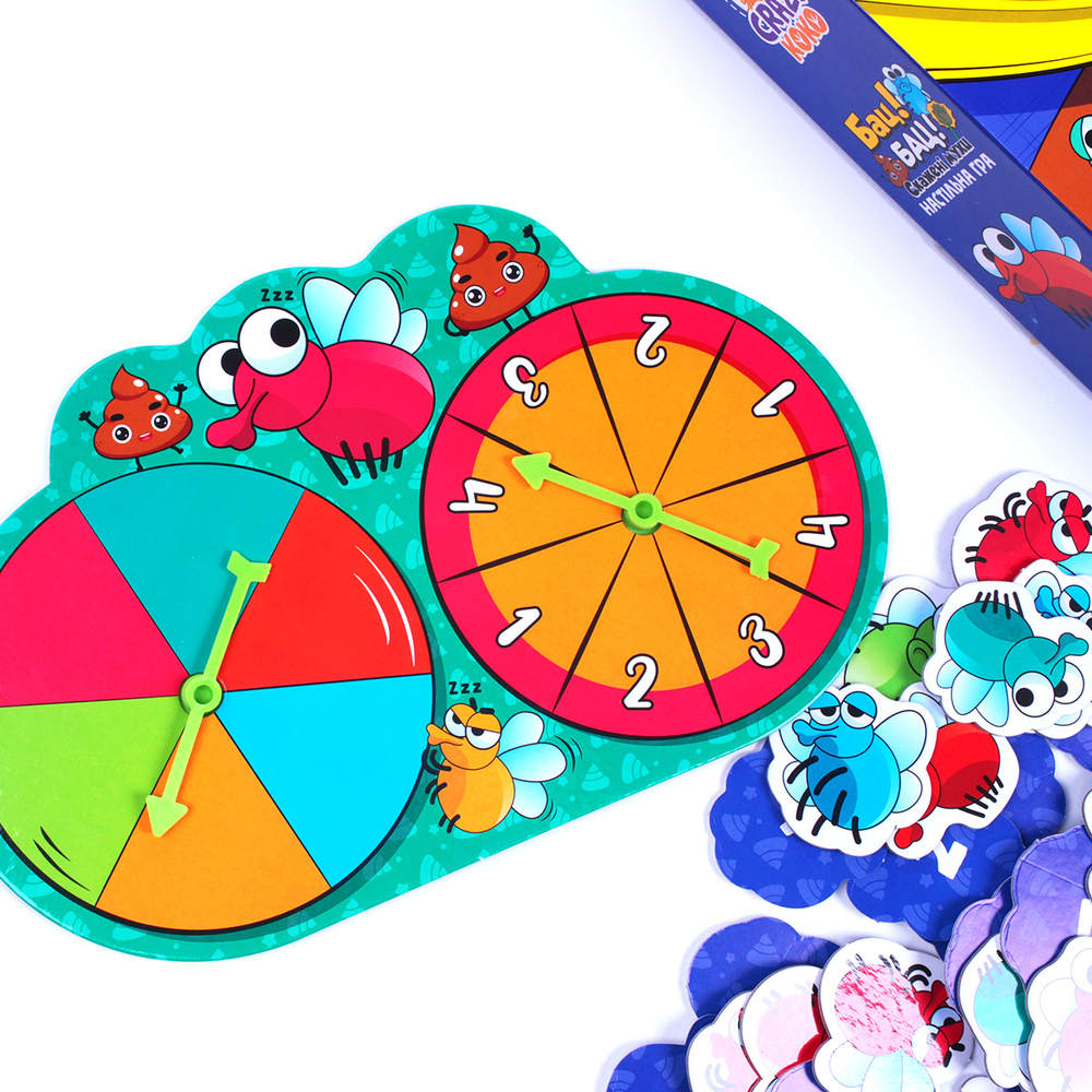 Фото, Видеообзоры гра настільна vladi toys розважальна. бац! бац! скажені мухи vt8055-37
