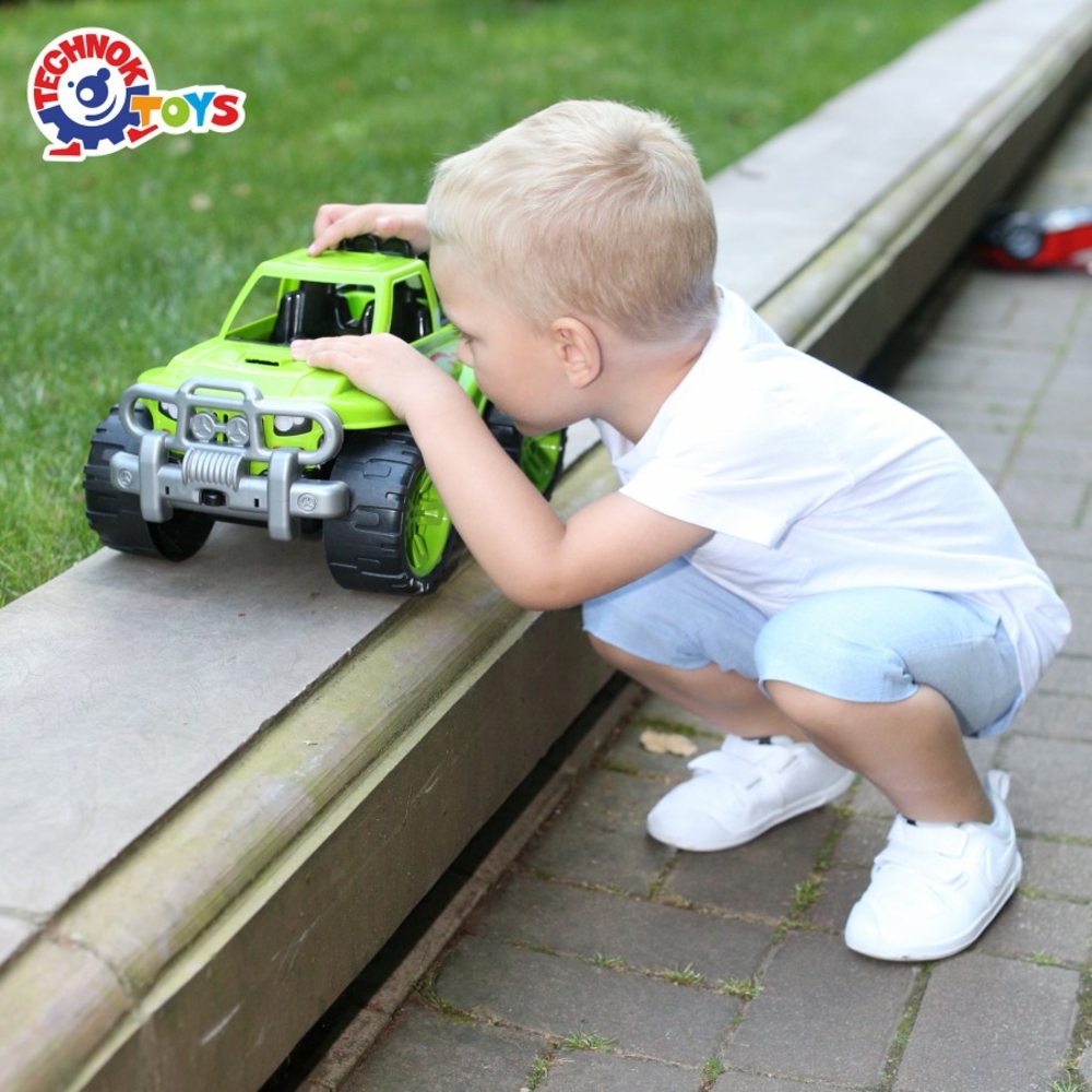 Фото, Видеообзоры іграшка "позашляховик технок", арт.3466